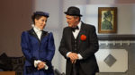 THE WILDLY POPULAR Kat Anderson (left) pictured alongside her co-star Desmond Baxter in last year’s Orangeville Music Theatre production of Mary Poppins.