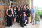 Neil Orford (bottom centre) with students of this year’s Digital Historian Project. Students, teachers, and parents celebrated the program’s graduation at the DCMA. The project sees students working at the museum researching local veterans, and throughout the program’s time, students have visited Juno Beach Centre, Vimy Ridge, and Flanders Fields. Orford, who spearheaded the project’s creation, is retiring at the end of the school year.