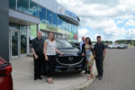 Motion Mazda will celebrate its 7th anniversary in Orangeville this Saturday with a customer appreciation barbecue from noon until 2 p.m.