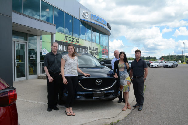 Motion Mazda will celebrate its 7th anniversary in Orangeville this Saturday with a customer appreciation barbecue from noon until 2 p.m.
