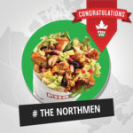 ORANGEVILLE’S VERY OWN ‘The Northmen’ has made it all the way to the semi-finals of Pita Pit Canada’s Greatest Pita Challenge. A hearty Buffalo chicken and black bean blend, you can help ‘The Northmen’ cement its place as Canada’s best pita by voting online in its upcoming match-up with ‘The Cavalier’ out of Bouctouche, New Brunswick.