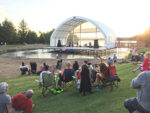 The new Island Lake Amphitheatre was the brainchild of David Nairn, Artistic Director of Theatre Orangeville and Marilyn Logan, the organization’s former General Manager. The site will serve as the host for the upcoming production of Peter Pan, running August 25 to 27. The new Island Lake Amphitheatre was the brainchild of David Nairn, Artistic Director of Theatre Orangeville and Marilyn Logan, the organization’s former General Manager. The site will serve as the host for the upcoming production of Peter Pan, running August 25 to 27.