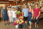 ROCK GARDEN FARMS on Airport Road has been going strong now for 30 years. A family operated venture, the 88-acre farm is run by Nick Iuglio, Anthony Galati, Tish Iuglio and Stefano, Paul, Margaret and Michael Galati.