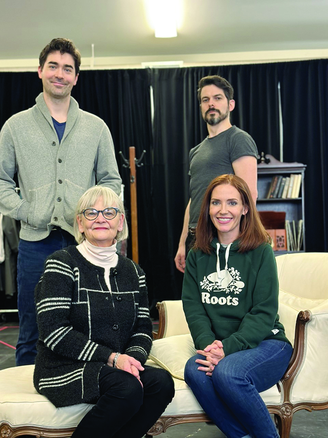 Theatre Orangeville staging world premiere of The Bluff by Kristen Da ...